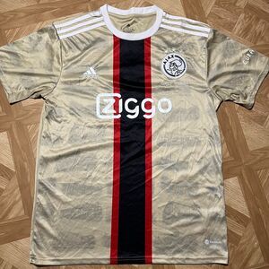 Ajax Daily Paper 2022-23 Men's 3rd Stadium Jersey